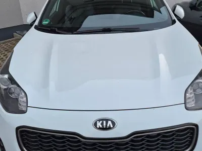 Gebraucht Kia Sportage GT-Line 177 PS (130 kW) 2017 Weiß SUV