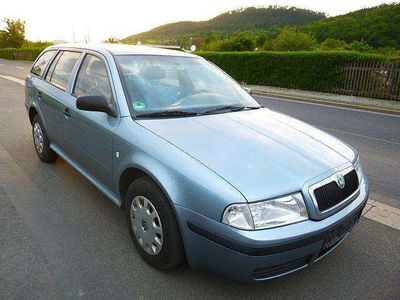 gebraucht Skoda Octavia 1.6 Combi