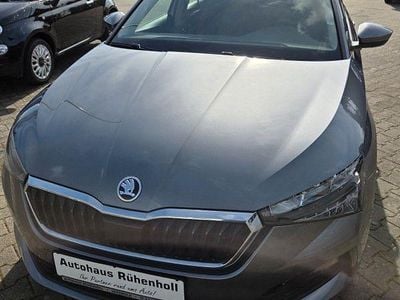 Gebraucht Skoda Scala Ambition 110 PS (80 kW) 2022 Grau Kleinwagen