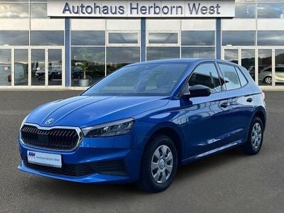 Gebraucht Skoda Fabia Essence 95 PS (69 kW) 2025 Blau Kleinwagen