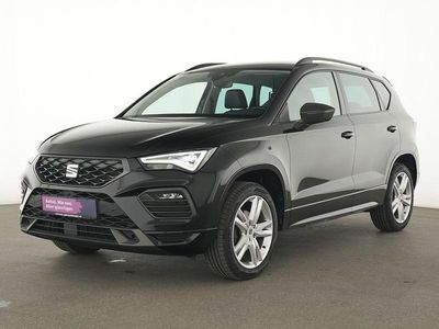 Gebraucht Seat Ateca FR 150 PS (110 kW) 2022 Magic schwarz SUV