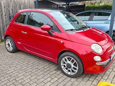Gebraucht Fiat 500 101 PS (74 kW) 2008 Rot Kleinwagen