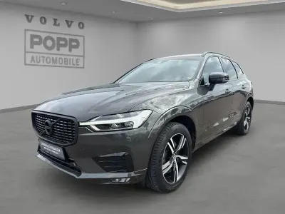 Gebraucht Volvo XC60 R-Design 197 PS (144 kW) 2020 Pine grey / metallic SUV