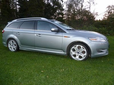 Blau metallic Gebraucht 2010 Ford Mondeo Titanium Kombi | 8.350 € (Teuer)