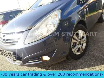 Gebraucht Opel Corsa 69 PS (50 kW) 2010 Blau Kleinwagen