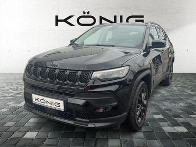 Używany Jeep Compass 131 KM (96 kW) 2023 Czarny SUV