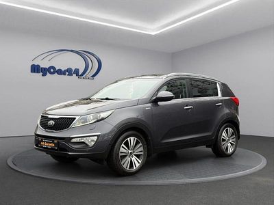 Gebraucht Kia Sportage 184 PS (135 kW) 2015 Schwarz SUV