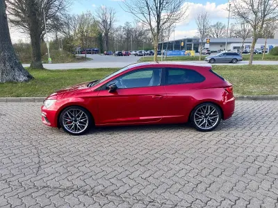 Gebraucht Seat Leon SC CUPRA 368 PS (270 kW) 2018 Rot Kleinwagen