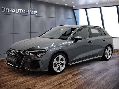 Gebraucht Audi A3 S-Line 150 PS (110 kW) 2024 Grau Limousine
