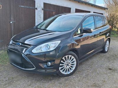Usata Ford Grand C-Max Titanium 115 CV (84 kW) 2013 Nero Monovolume