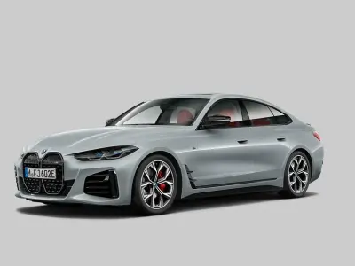 Gebraucht BMW i4 M Sport 400 kW (544 PS) 2023 Brooklyn grau metallic Limousine