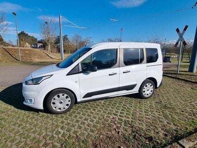 Gebraucht Ford Transit 101 PS (74 kW) 2018 Weiß Kombi