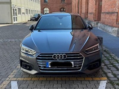 Gebraucht Audi A5 Design 252 PS (185 kW) 2018 Grau Coupé
