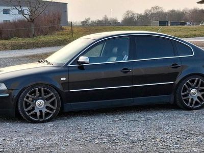Gebraucht VW Passat 275 PS (202 kW) 2001 Schwarz Limousine