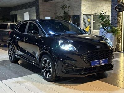 Schwarz Gebraucht 2022 Ford Puma ST-Line SUV | 17.850 € (Guter Preis)