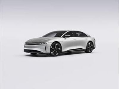 Neu Lucid Air Grand Touring 611 kW (831 PS) 2025 Schwarz Limousine