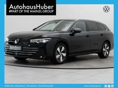 Second-hand VW Passat Business 150 CP (110 kW) 2025 Negru Break