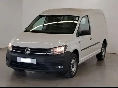 Gebraucht VW Caddy Maxi 150 PS (110 kW) 2020 Weiß Van / Kleinbus