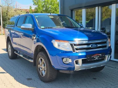 Gebraucht Ford Ranger Limited 150 PS (110 kW) 2015 Blau Pickup