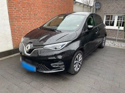 Gebraucht Renault Zoe Intens 100 kW (136 PS) 2020 Schwarz Kleinwagen