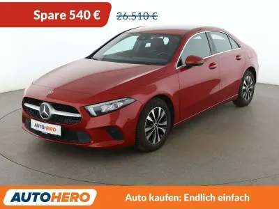 Gebraucht Mercedes A200 Progressive 150 PS (110 kW) 2023 Rot Limousine