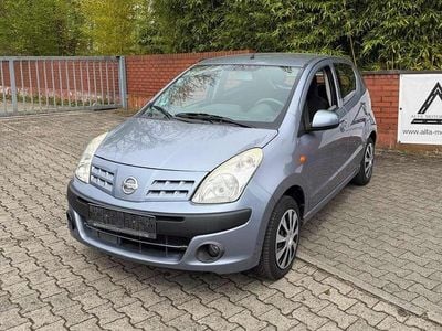 Gebraucht Nissan Pixo Acenta 68 PS (50 kW) 2010 Greyish blue (m) Kleinwagen