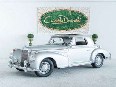 Silber Gebraucht 1956 Mercedes 300 Coupé | 469.000 €