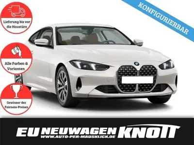 Neu BMW 420 Cabriolet Sport Line 190 PS (139 kW) 2026 Wählbar Cabrio