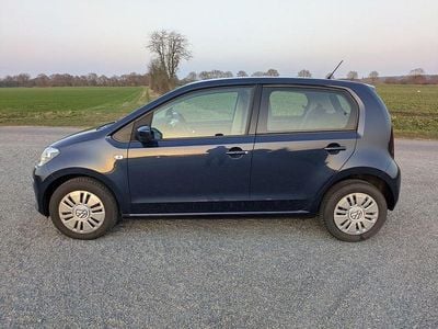 Gebraucht VW up! 60 PS (44 kW) 2015 Blau Kleinwagen