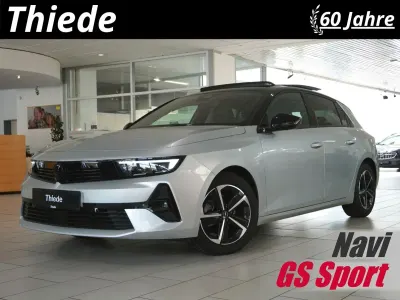 Gebraucht Opel Astra GS Line 131 PS (96 kW) 2025 Kristall silber metallic Kleinwagen