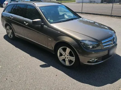 Gebraucht Mercedes C180 2009 Kombi