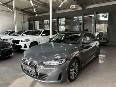 Usata BMW 420 Sport Line 190 CV (139 kW) 2022 Grigio Coupé