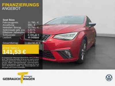 Gebraucht Seat Ibiza XCELLENCE 90 PS (66 kW) 2019 Rot Kleinwagen