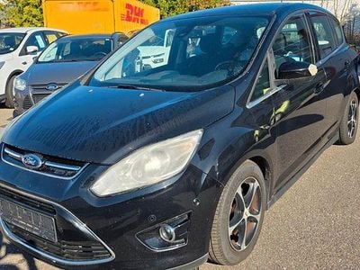 Schwarz Gebraucht 2012 Ford C-MAX Titanium Van / Kleinbus | 5.499 € (Guter Preis)