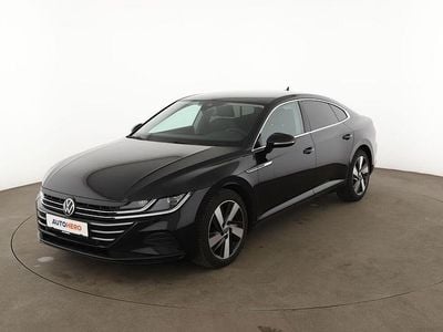Gebraucht VW Arteon 218 PS (160 kW) 2021 Schwarz Limousine