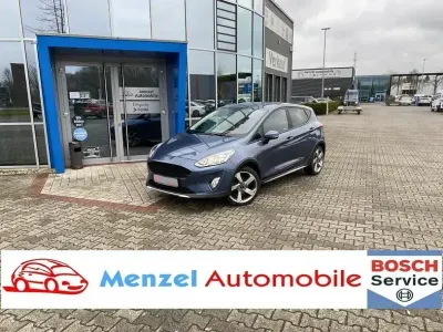 Usata Ford Fiesta Active 125 CV (91 kW) 2019 Blu Utilitaria