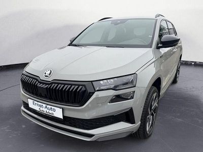 Steelgrey Gebraucht 2025 Skoda Karoq SportLine SUV | 37.850 € (Teuer)