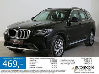 Schwarz uni Gebraucht 2023 BMW X3 Performance SUV | 47.630 € (Etwas zu teuer)