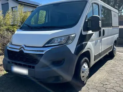 Gebraucht Citroën Jumper 131 PS (96 kW) 2015 Weiß Van / Kleinbus