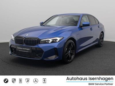 Gebraucht BMW 320e Performance 204 PS (150 kW) 2022 Portimao blau  c31 Limousine