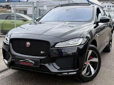 Gebraucht Jaguar F-Pace First Edition 300 PS (220 kW) 2016 Schwarz SUV