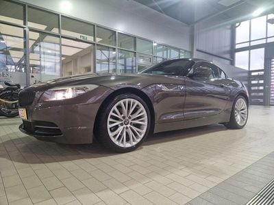 Gebraucht BMW Z4 Sport Line 204 PS (150 kW) 2010 Braun Cabrio