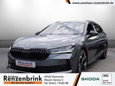 Grau Neu 2025 Skoda Superb SportLine Kombi | 64.270 €