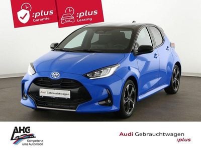 Brugt Toyota Yaris Hybrid Edition 131 HK (96 kW) 2024 Blå Hatchback
