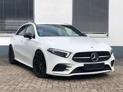 Gebraucht Mercedes A250 AMG 224 PS (164 kW) 2019 Weiß Limousine