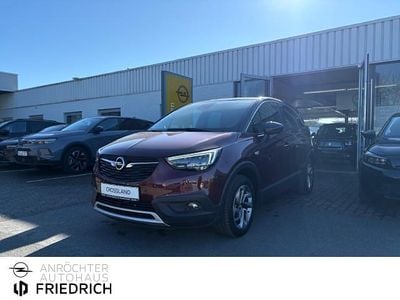 Usata Opel Crossland X Innovation 131 CV (96 kW) 2019 Marrone SUV