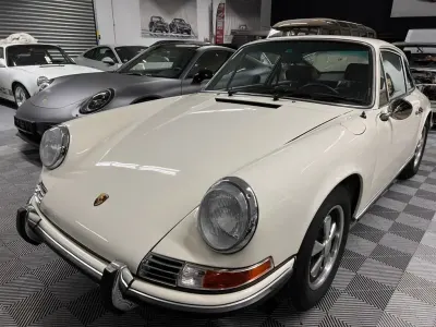 Gebraucht Porsche 911 125 PS (91 kW) 1971 Weiß Coupé