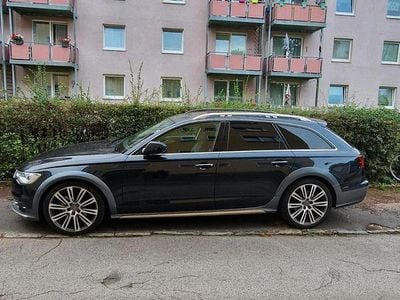 Blau Gebraucht 2015 Audi A6 Allroad Comfort Kombi | 16.900 € (Fairer Preis)