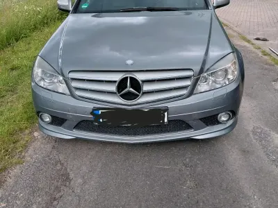 Gebraucht Mercedes C200 AMG line 184 PS (135 kW) 2007 Grau Limousine