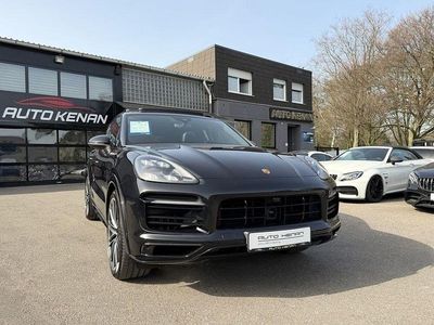 Gebraucht Porsche Cayenne 340 PS (250 kW) 2019 Tiefschwarz (metallic) SUV